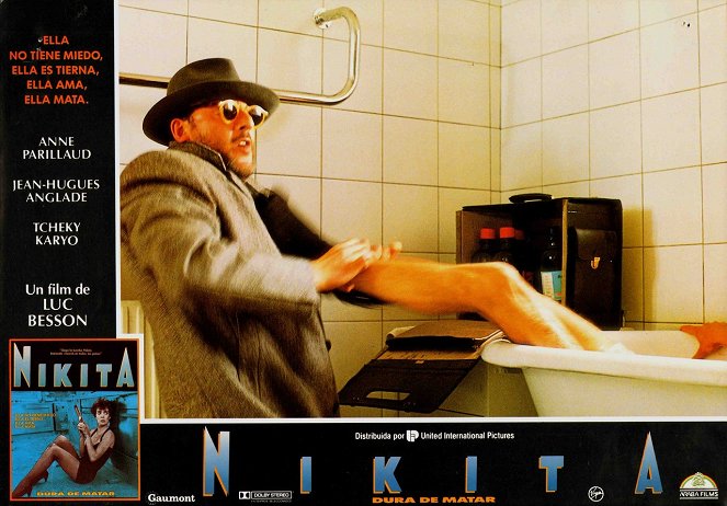 Nikita - Dura de Matar - Cartões lobby - Jean Reno
