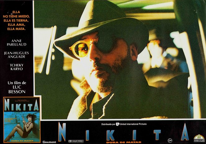 Nikita - Dura de Matar - Cartões lobby - Jean Reno
