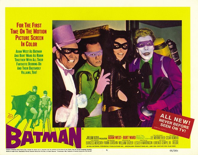 Batman: The Movie - Lobby Cards