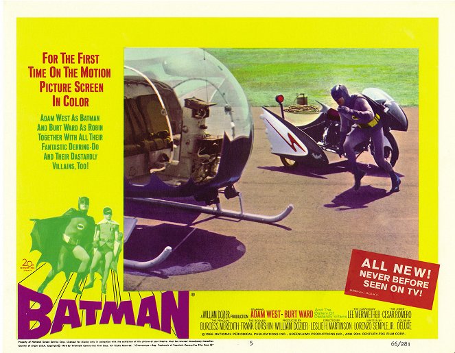 Batman: The Movie - Lobby Cards