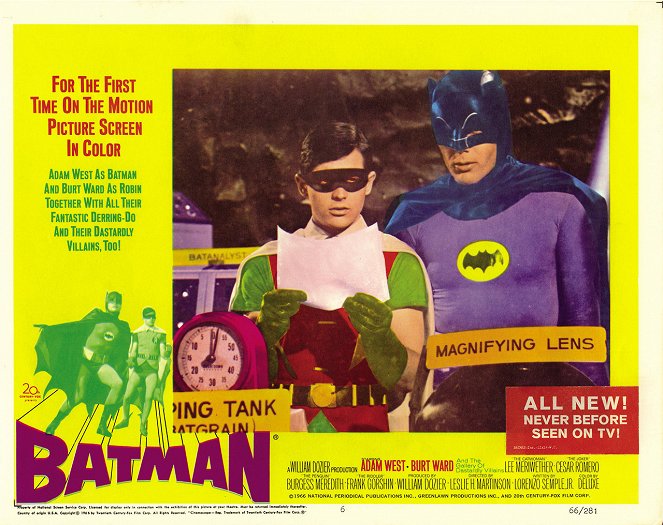 Batman: The Movie - Lobby karty