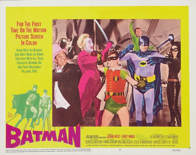 Batman: La película - Fotocromos