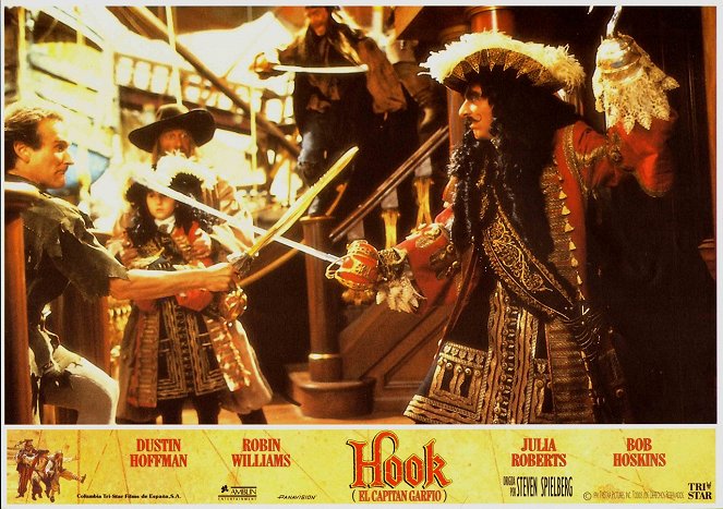 Hook (El capitán Garfio) - Fotocromos