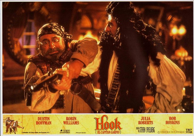 Hook (El capitán Garfio) - Fotocromos
