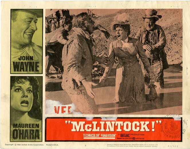 McLintock! - Lobby Cards