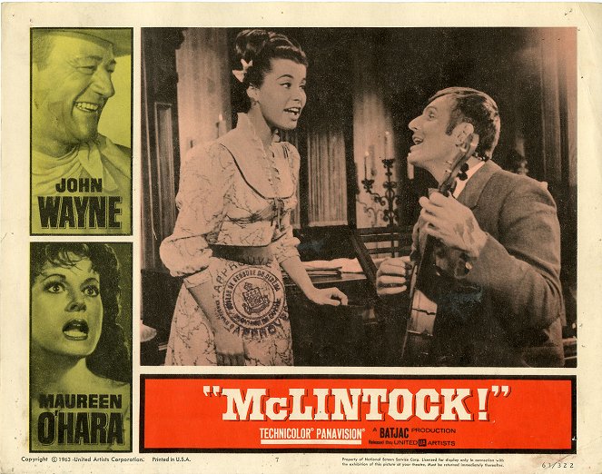 McLintock! - Lobby Cards