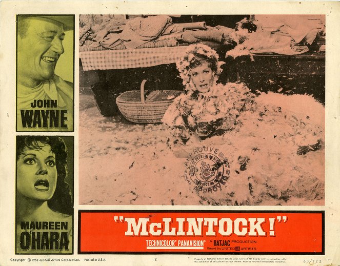 McLintock! - Lobby Cards