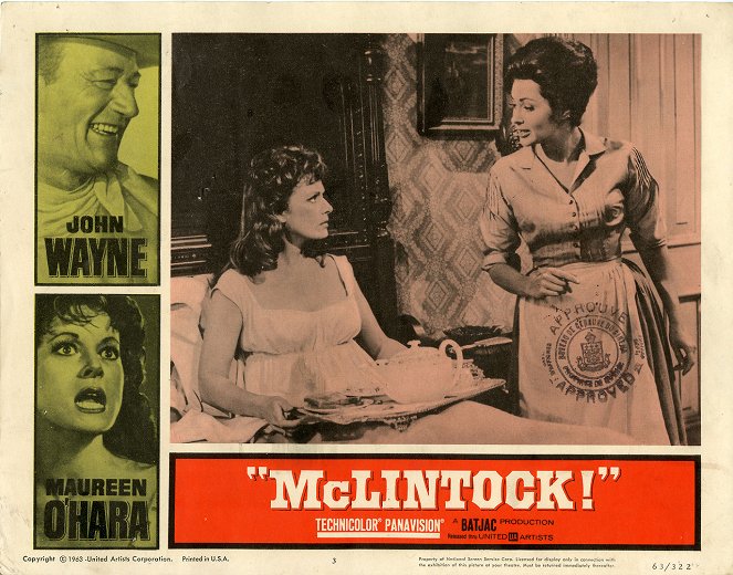 McLintock! - Lobby Cards