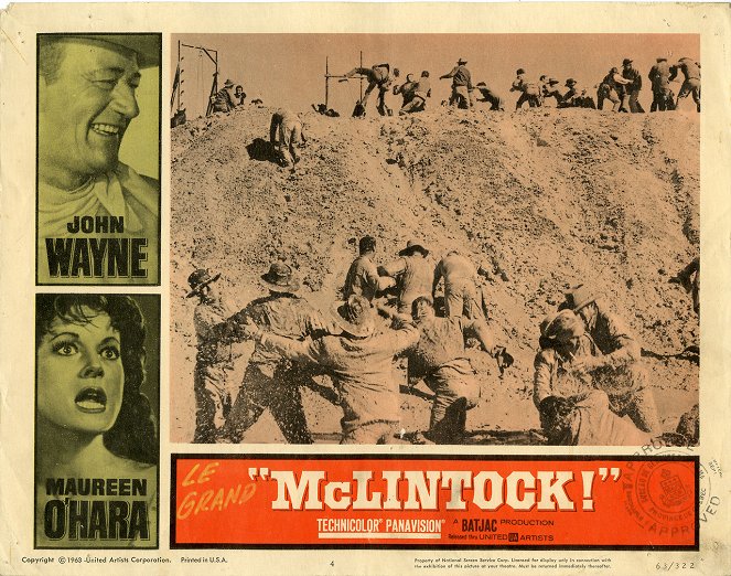 MacLintock - Lobbykarten