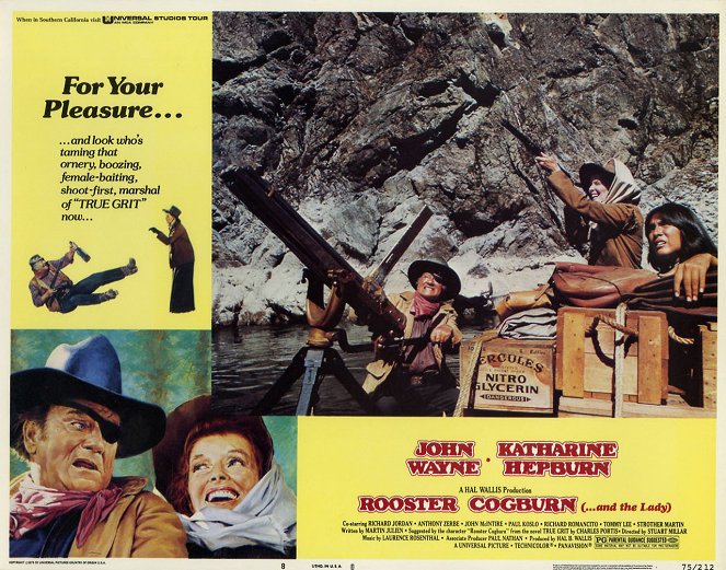 Rooster Cogburn & Lady - Mainoskuvat