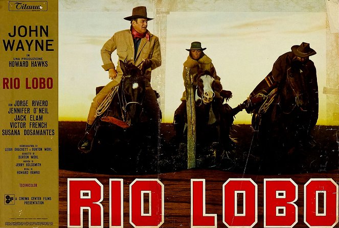 Rio Lobo - Cartões lobby