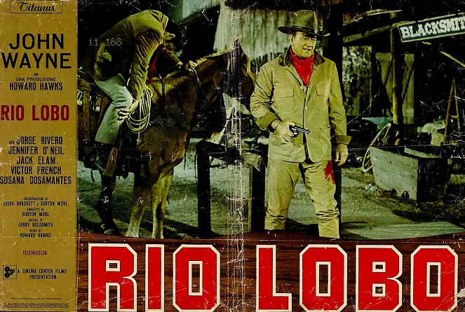 Rio Lobo - Cartões lobby