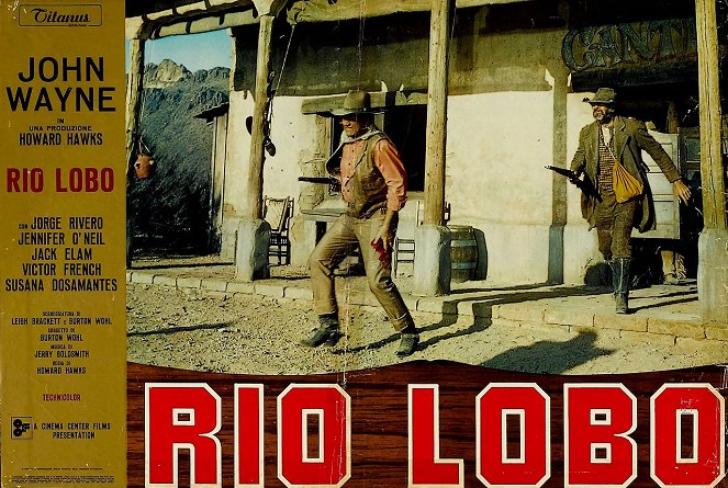 Rio Lobo - Cartes de lobby