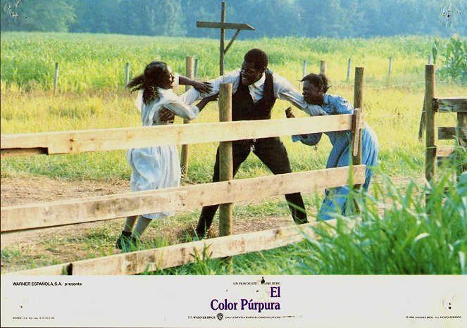 The Color Purple - Lobbykaarten