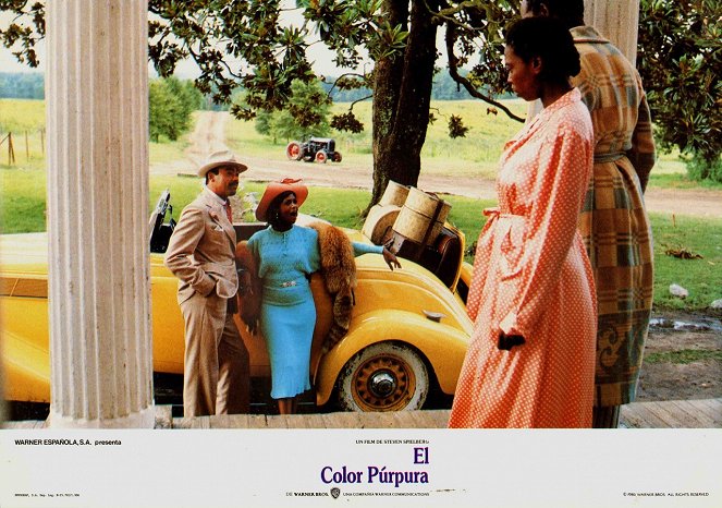 The Color Purple - Lobbykaarten