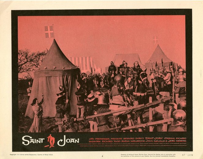 Saint Joan - Lobbykaarten