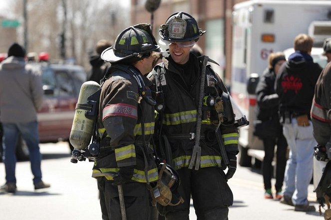 Chicago Fire - Pas de répit pour les braves - Tournage