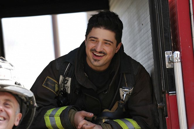 Chicago Fire - Pas de répit pour les braves - Tournage - Yuriy Sardarov
