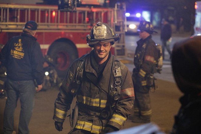 Chicago Fire - Pas de répit pour les braves - Tournage - Taylor Kinney
