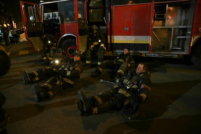 Chicago Fire - Real Never Waits - Kuvat kuvauksista