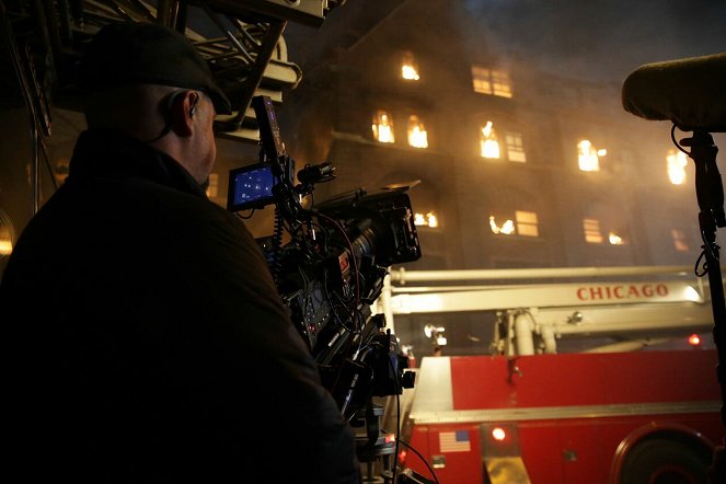 Chicago Fire - Real Never Waits - Making of