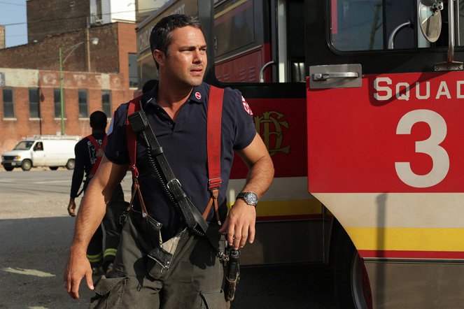 Chicago Fire - Film - Taylor Kinney