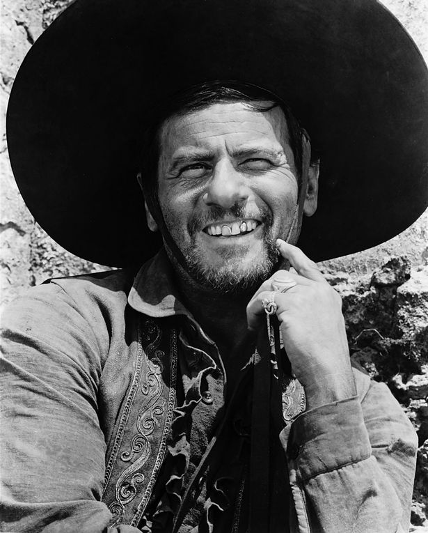 The Magnificent Seven - Making of - Eli Wallach