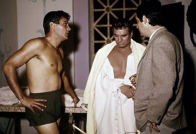 Spartacus - Making of - Tony Curtis, Laurence Olivier, Stanley Kubrick