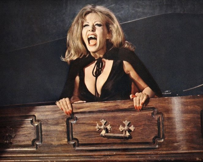 Dům smrti - Z filmu - Ingrid Pitt