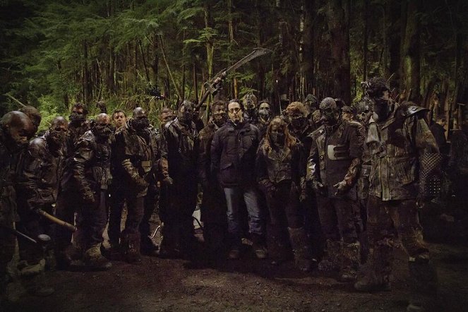 The 100 - Making of