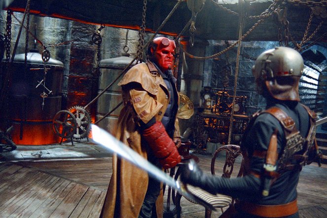 Hellboy - Kuvat elokuvasta - Ron Perlman