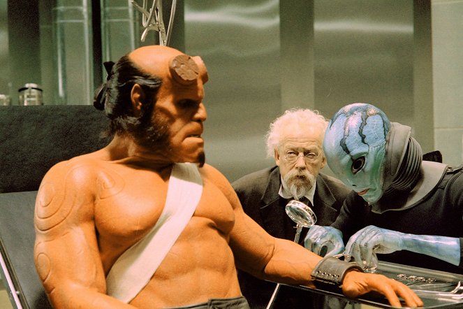 Hellboy - Kuvat elokuvasta - Ron Perlman, John Hurt