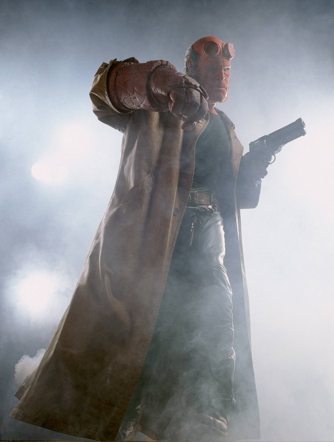 Hellboy - Filmfotos - Ron Perlman