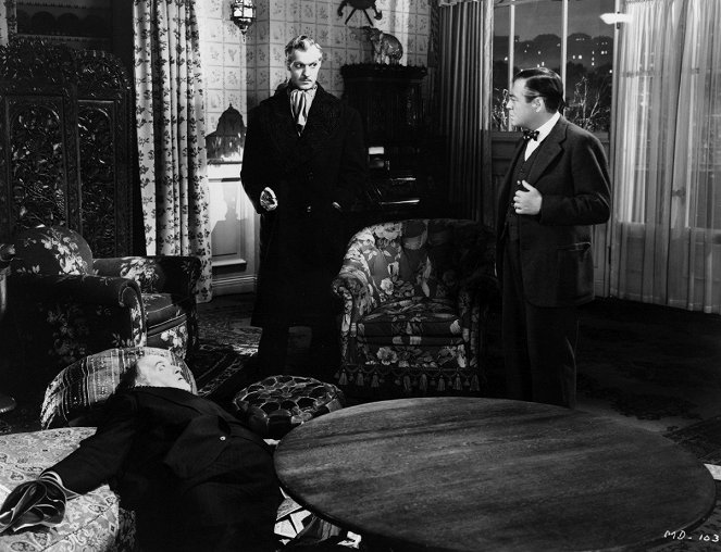 Het masker van Dimitrios - Van film - Zachary Scott, Peter Lorre