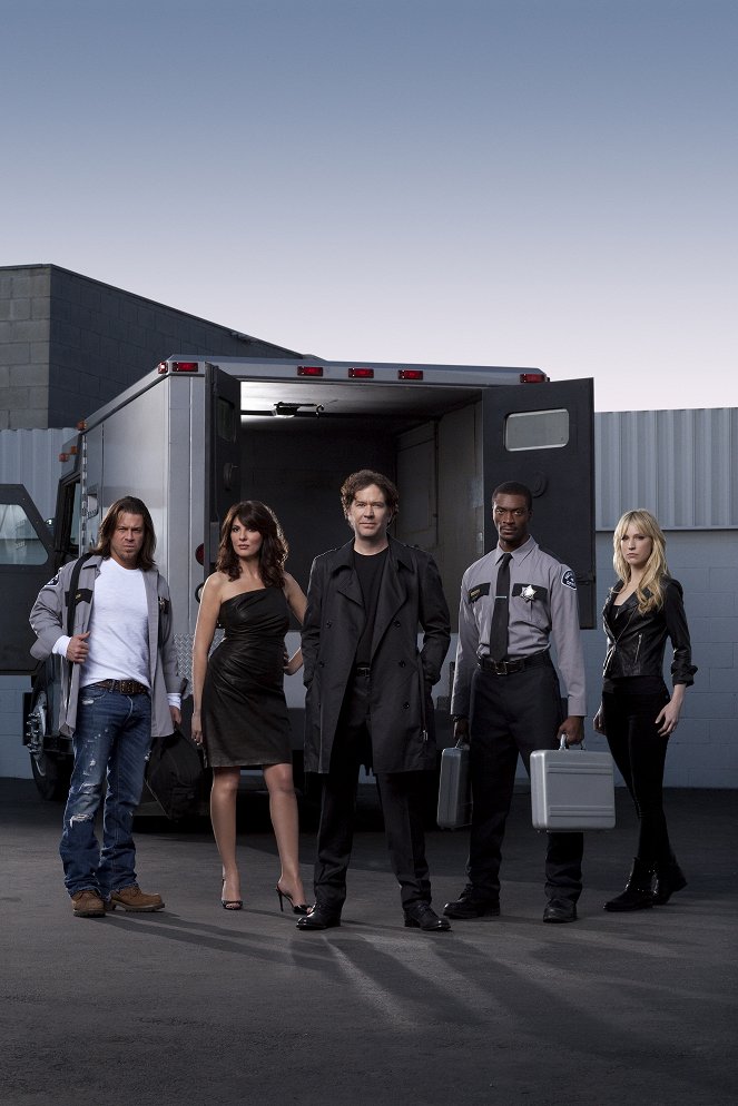 Leverage - Promoción - Christian Kane, Gina Bellman, Timothy Hutton, Aldis Hodge, Beth Riesgraf