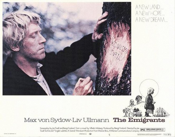 The Emigrants - Lobby Cards - Max von Sydow
