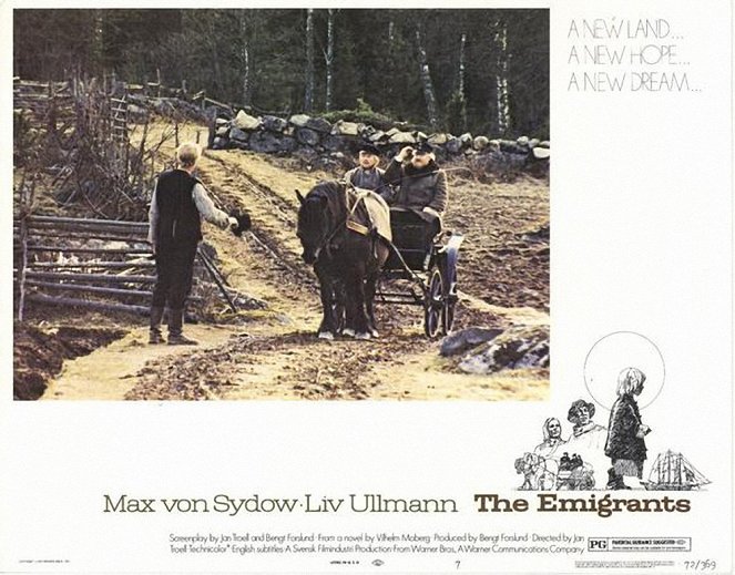 The Emigrants - Lobby Cards