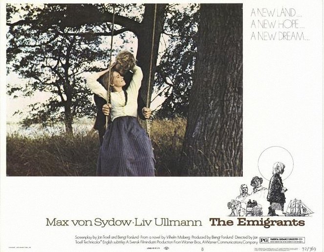 The Emigrants - Lobby Cards - Liv Ullmann