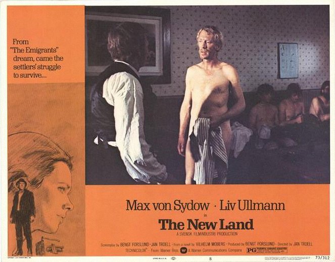 Das neue Land - Lobbykarten - Max von Sydow