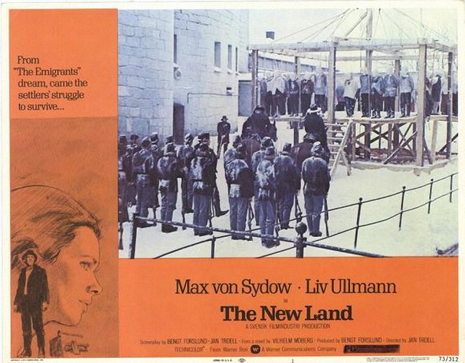 The New Land - Lobby Cards