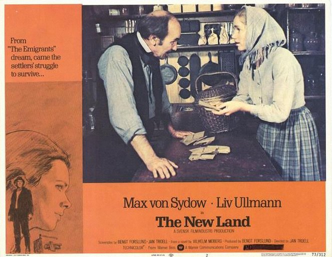 The New Land - Lobby Cards - Liv Ullmann