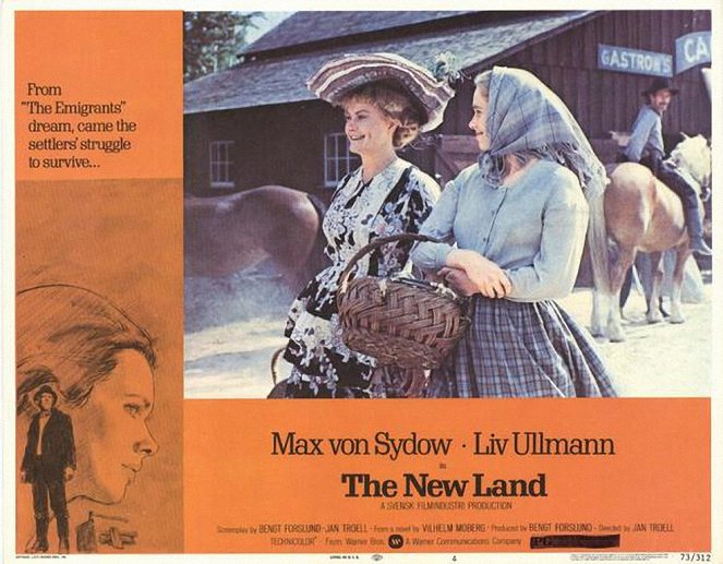 The New Land - Lobby Cards