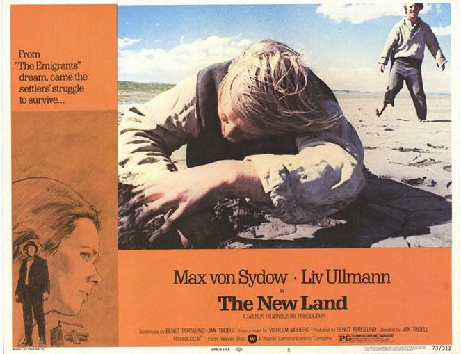 The New Land - Lobby Cards