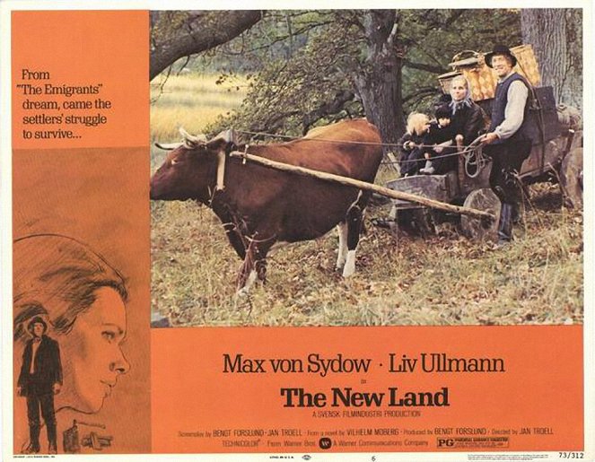 The New Land - Lobby Cards