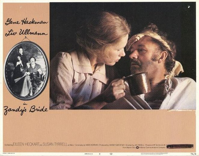 Nevěsta pro Zandyho - Fotosky - Liv Ullmann, Gene Hackman