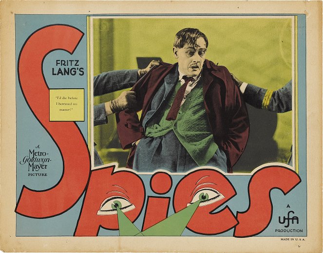 Spies - Lobby Cards