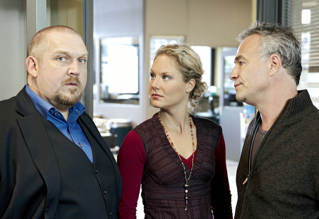 Tatort - Mit ruhiger Hand - Film - Dietmar Bär, Tessa Mittelstaedt, Klaus J. Behrendt
