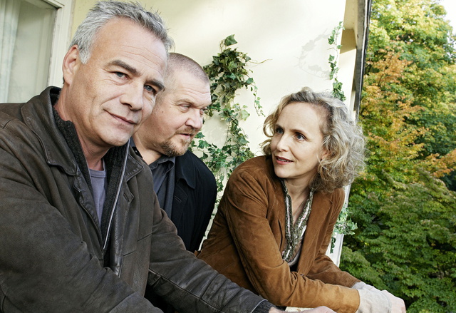 Tatort - Mit ruhiger Hand - De la película - Klaus J. Behrendt, Dietmar Bär, Juliane Köhler