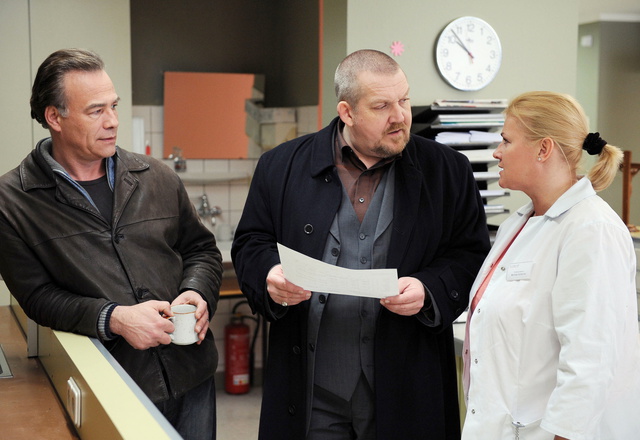 Tatort - Rabenherz - Photos - Klaus J. Behrendt, Dietmar Bär, Petra Kleinert