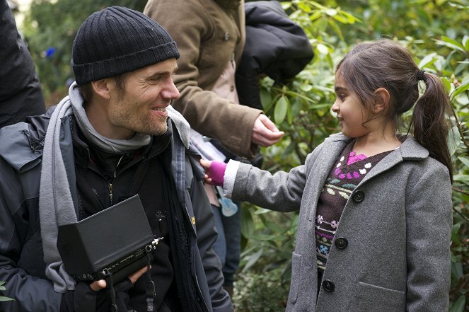 Trois-quarts de lune - Tournage - Christian Zübert